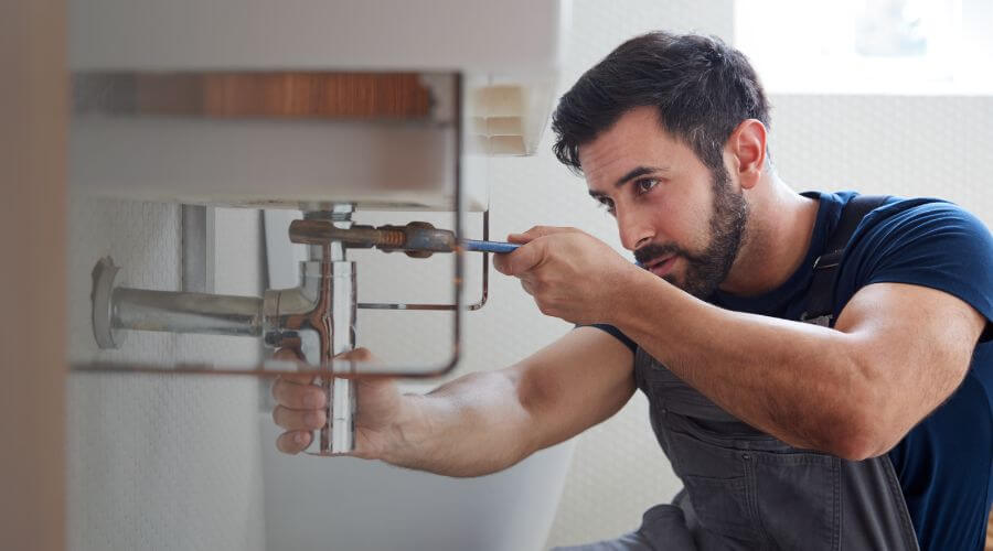Faucet aerator cleaning/replacement in Laguna, NM